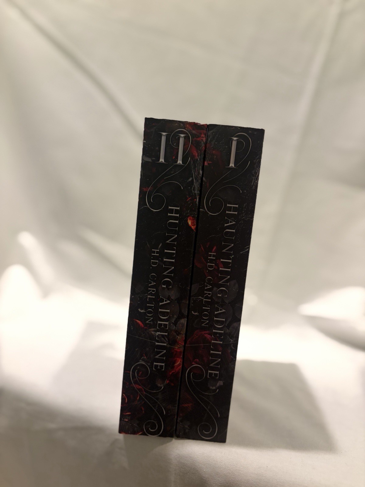 Haunting Adeline & Hunting Adeline Complete Set H.D. Carlton Dark Romance PB