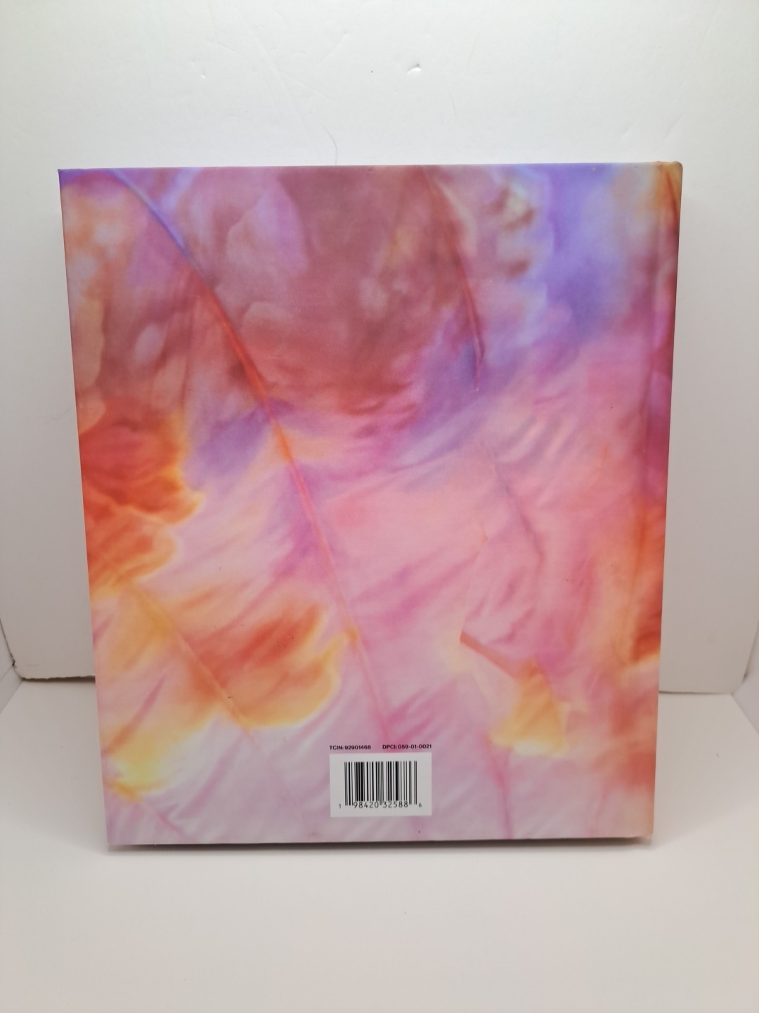 Taylor Swift The Eras Tour Book Hardcover Multicolor Cover