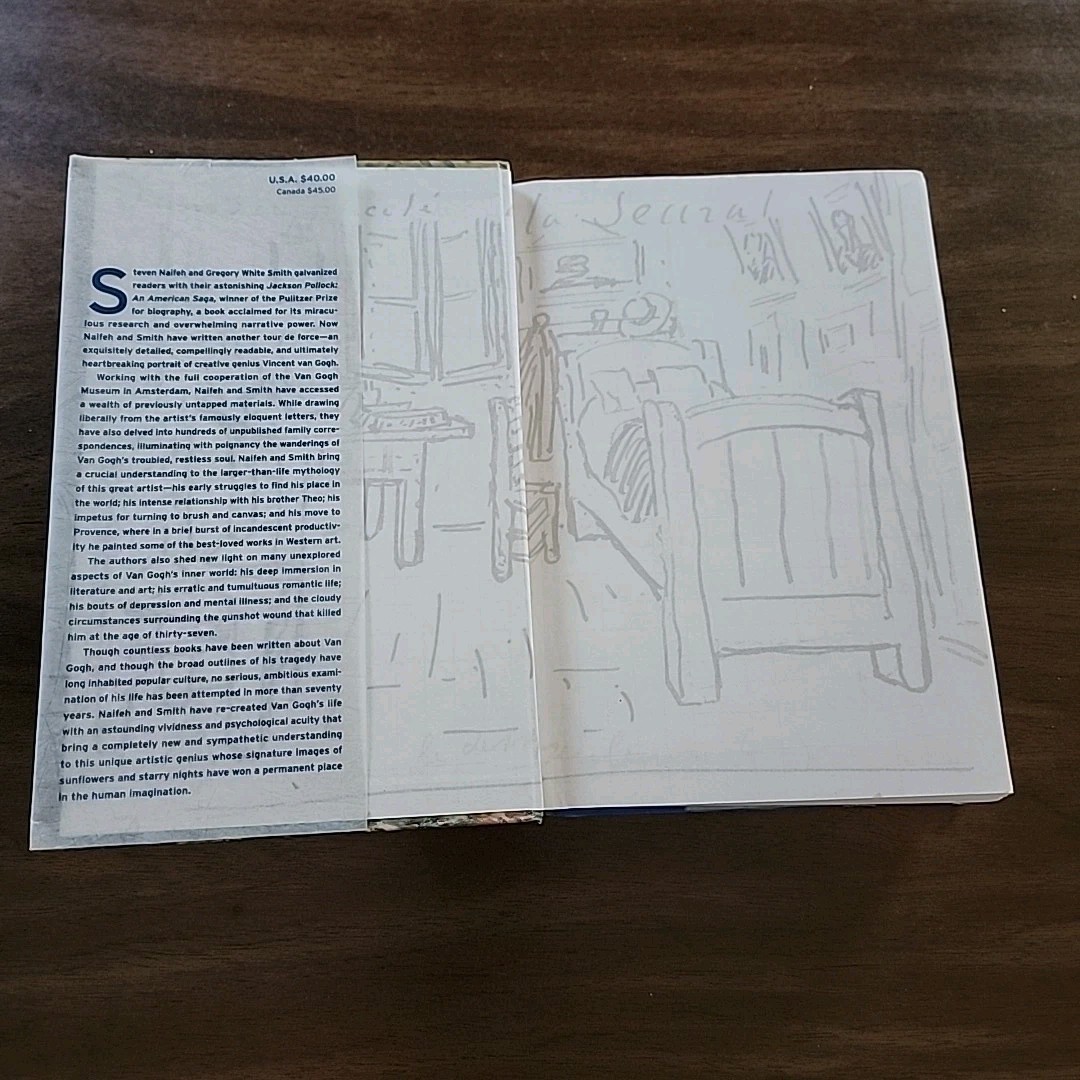Van Gogh : The Life Hardcover Steven, Smith, Gregory White Naifeh