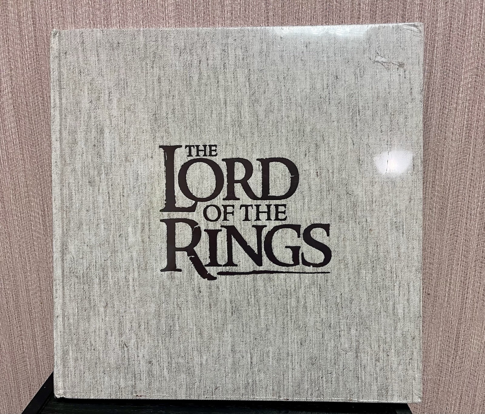 The Lord of the Rings Cannes Film Festival New Line Cinema Promotional Book