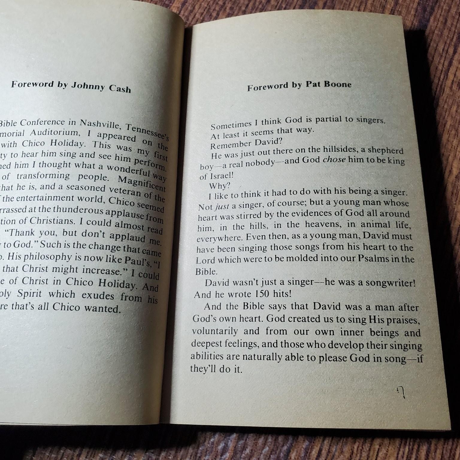 Holiday in Hell Chico Holiday 1976 First Edition Whitaker House