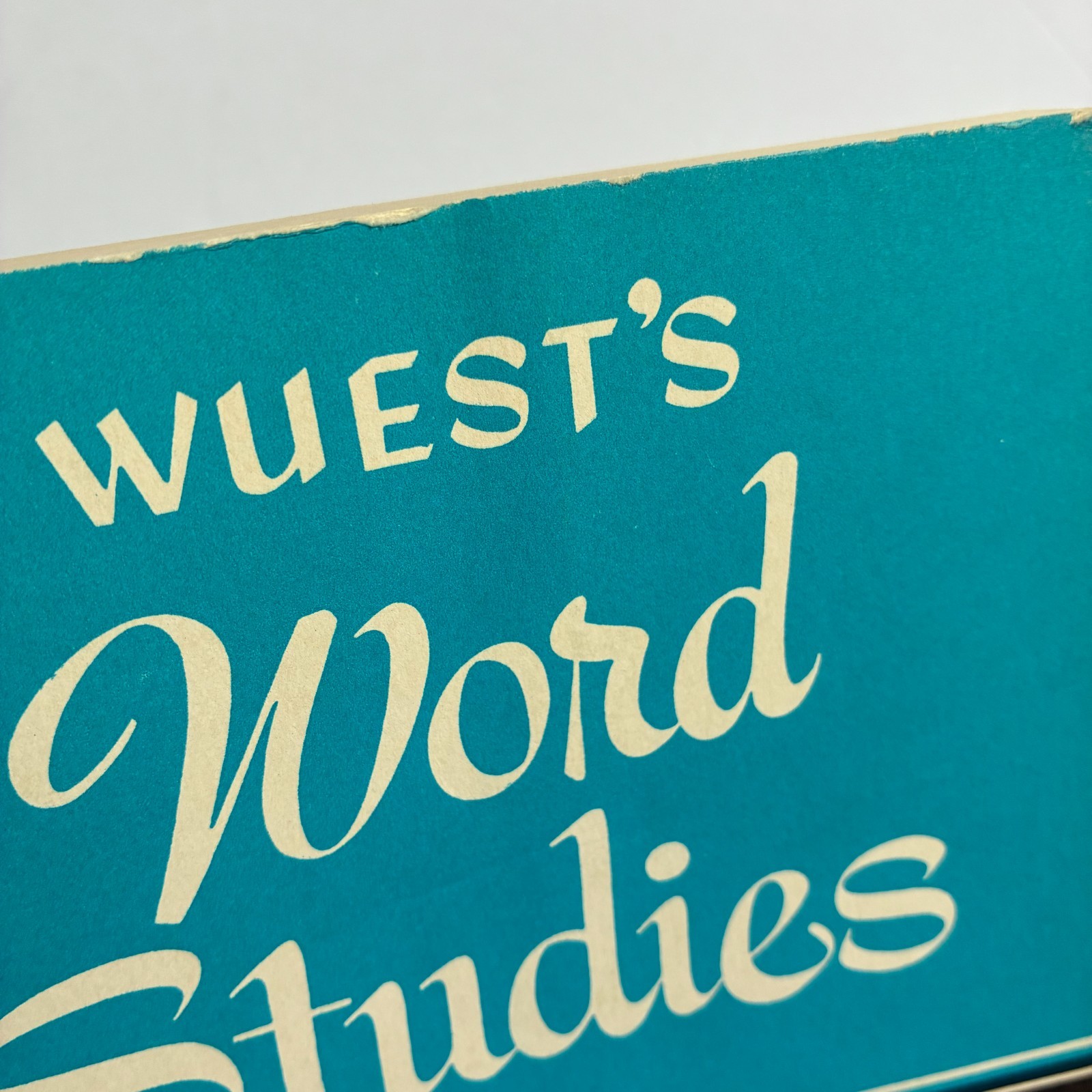 Wuest’s Word Studies 3 Books Romans Galatians I Peter Greek New Testament PB