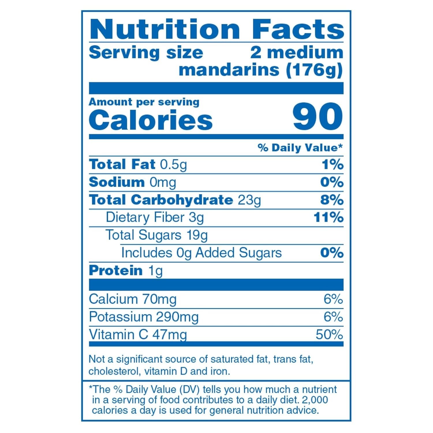 Healthy Halos Mandarins: Sweet, Seedless Oranges in 3lb Pre-Packaged Bag