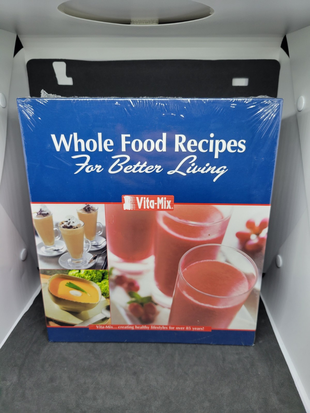 Vita-Mix Whole Food Recipes For Better Living 3 Ring Binder