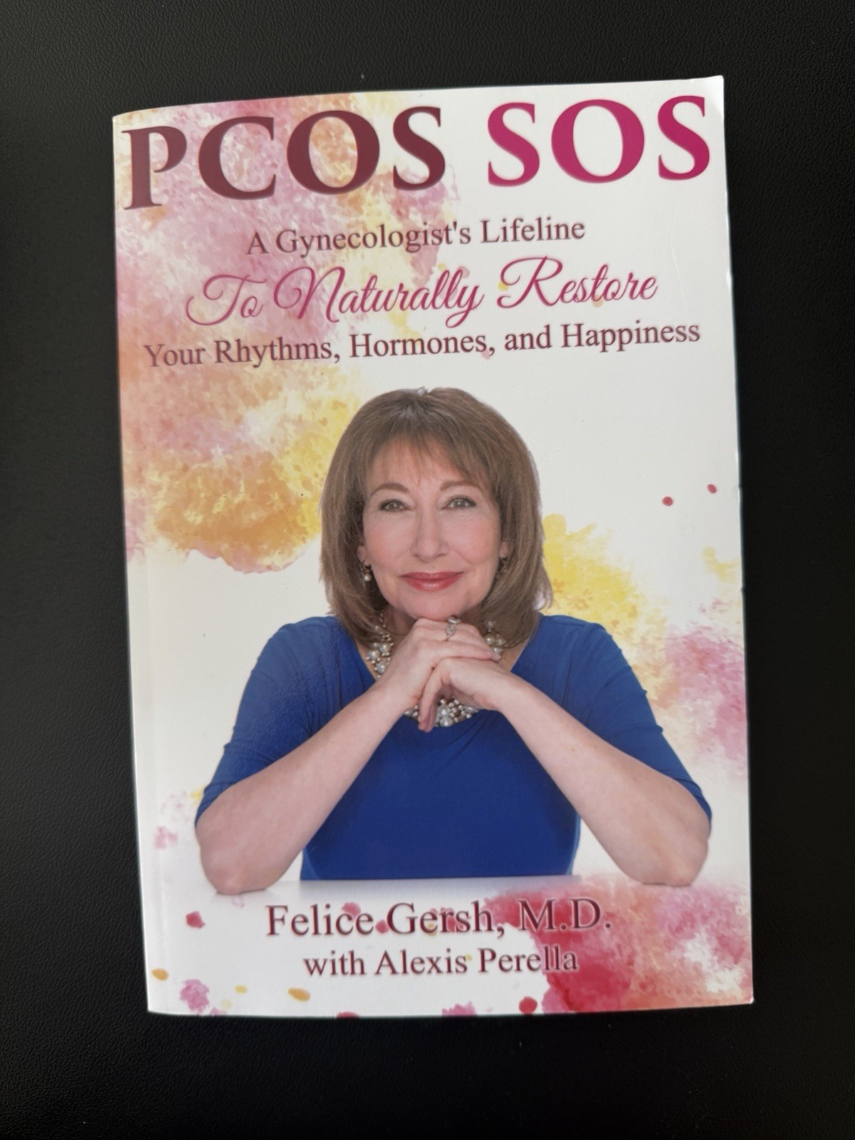PCOS SOS Felice Gersh & Alexis Perella Paperback 2019 Post Hill Press