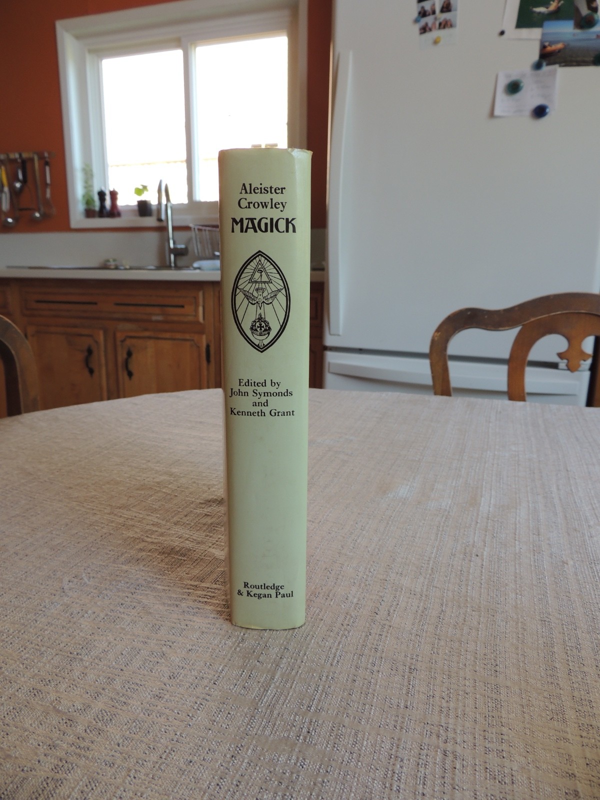 Aleister Crowley Magick 1985 Routledge