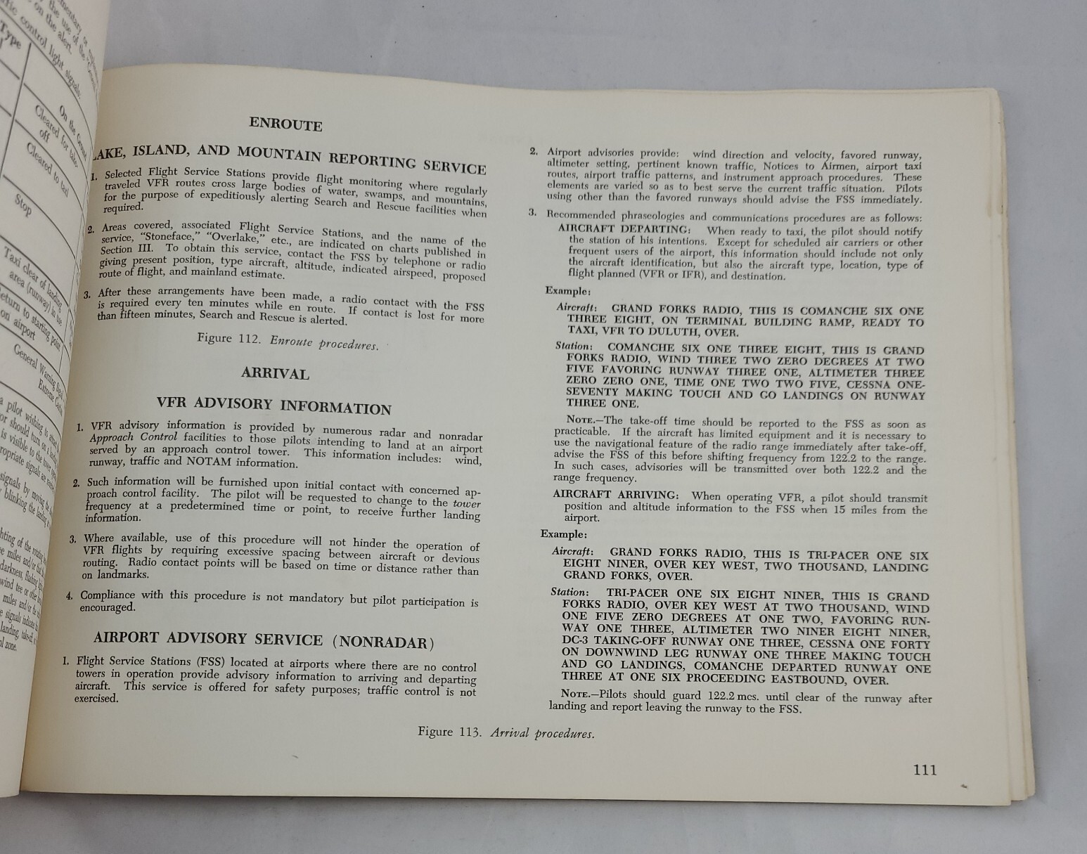 Vtg 1965 Private Pilots Handbook AC 61-23 Aeronautical Knowledge 174 Pages