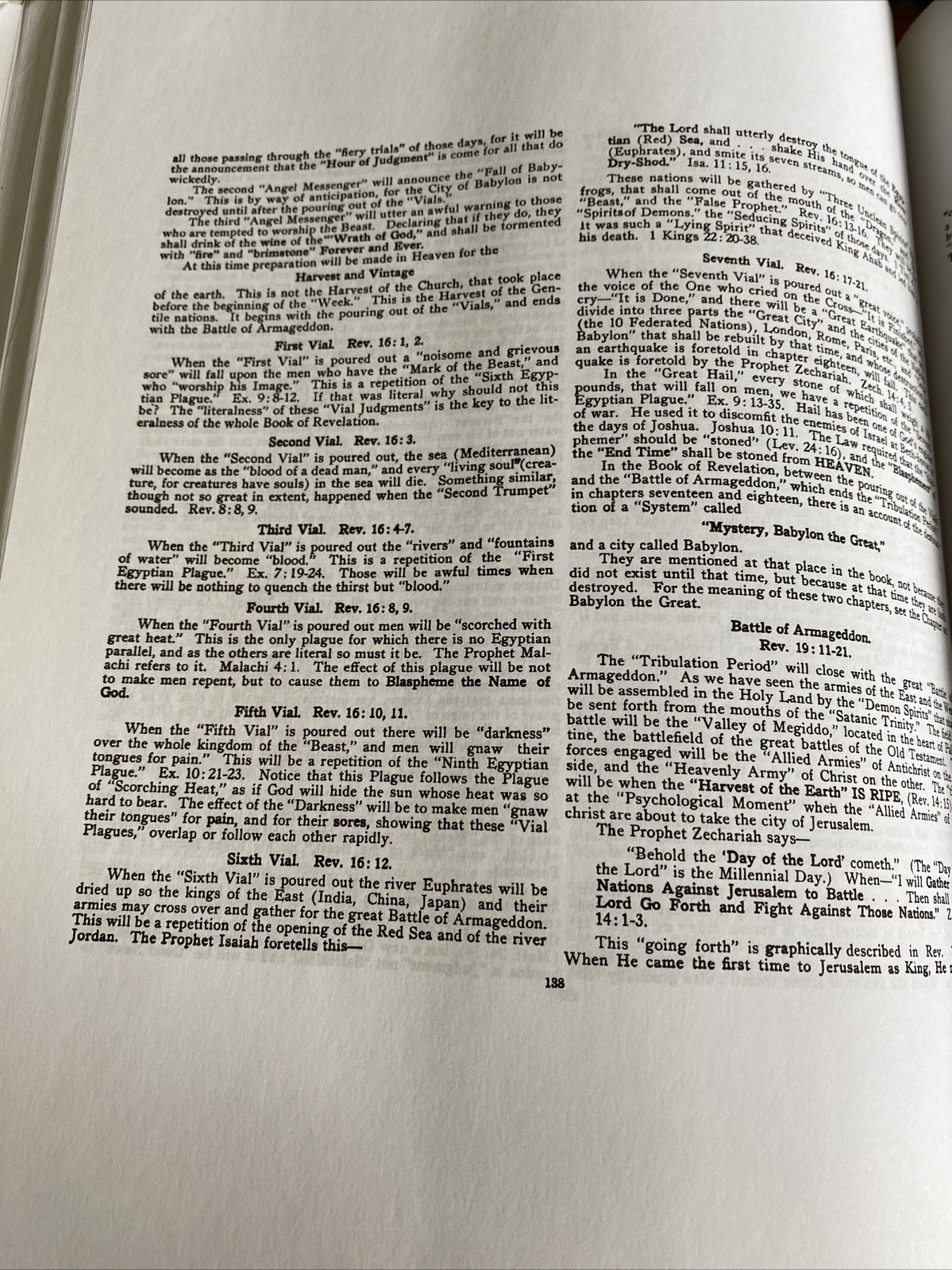 Dispensational Truth or God’s Plan and Purpose in the Ages by Clarence Larkin