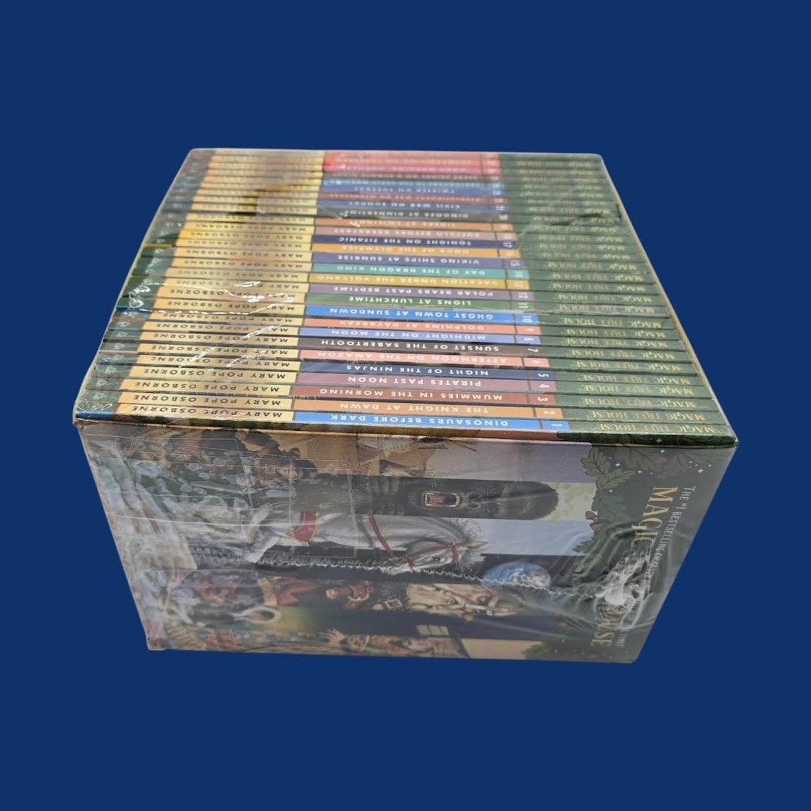 Set 1B: Magic Tree House A Library of Books 1-28 – Mary Pope Osborne Collection