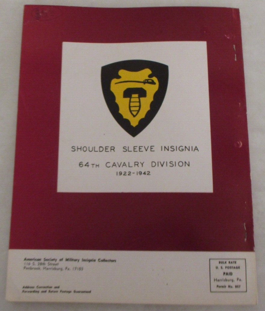 Trading Post: Distinctive Insignia of US Army Medical School (July-Sep 1972)