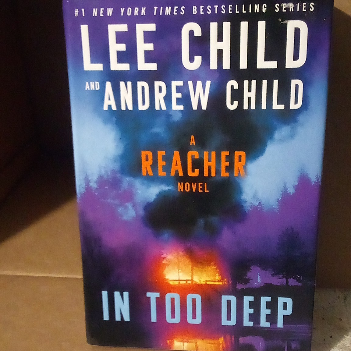 Lee Child & Andrew Child Jack Reacher Hardcover Lot w/ Dust Jacket: 3 Titles
