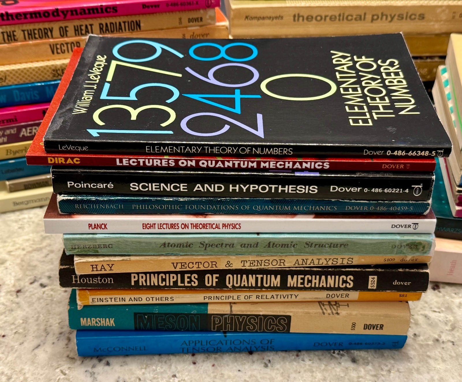Dover Technical Paperbacks [Choose From Dropdown] Math Physics Classics VTG