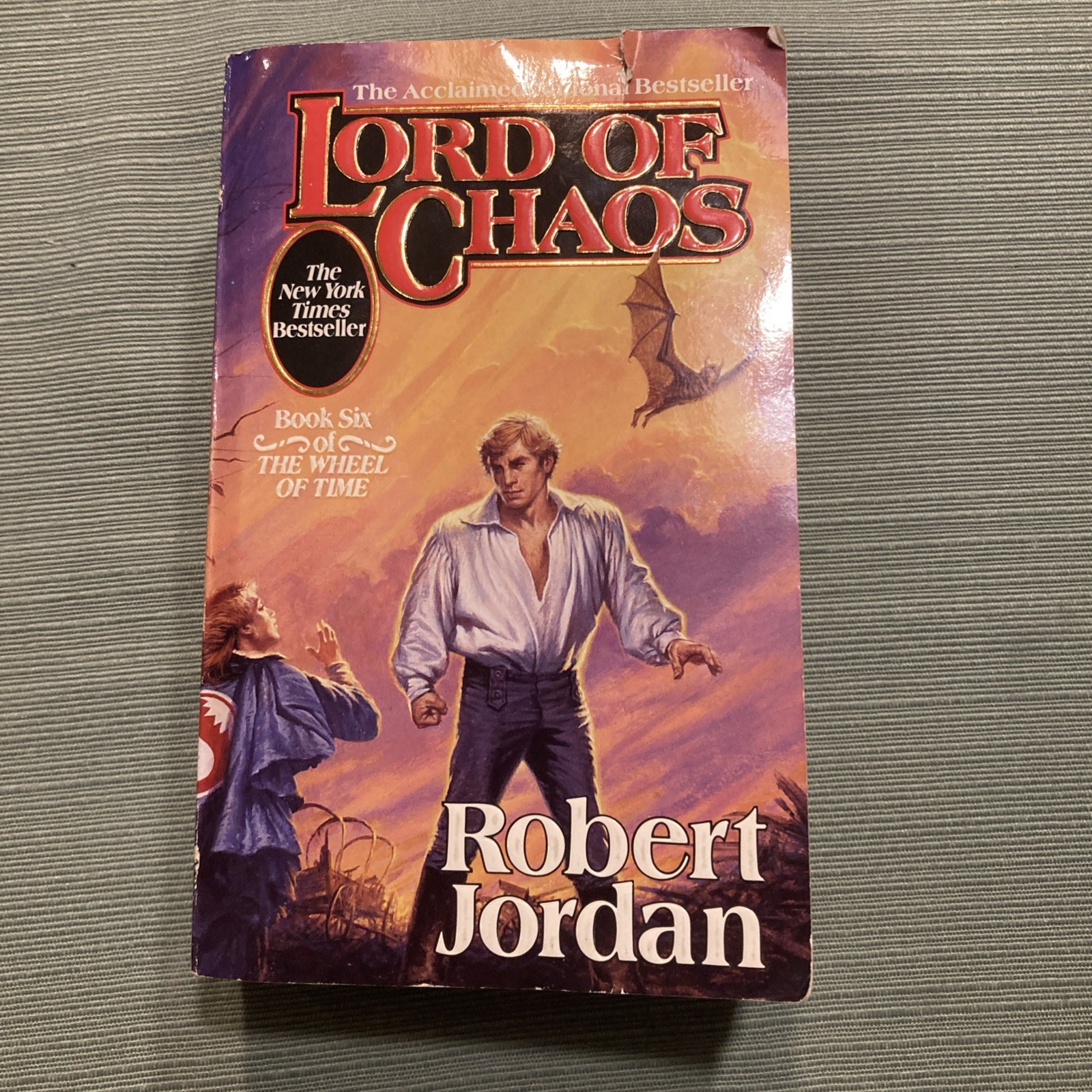 The Wheel Of Time Books 6 & 8 Paperback/Hardcover by Robert Jordan 1st Editions