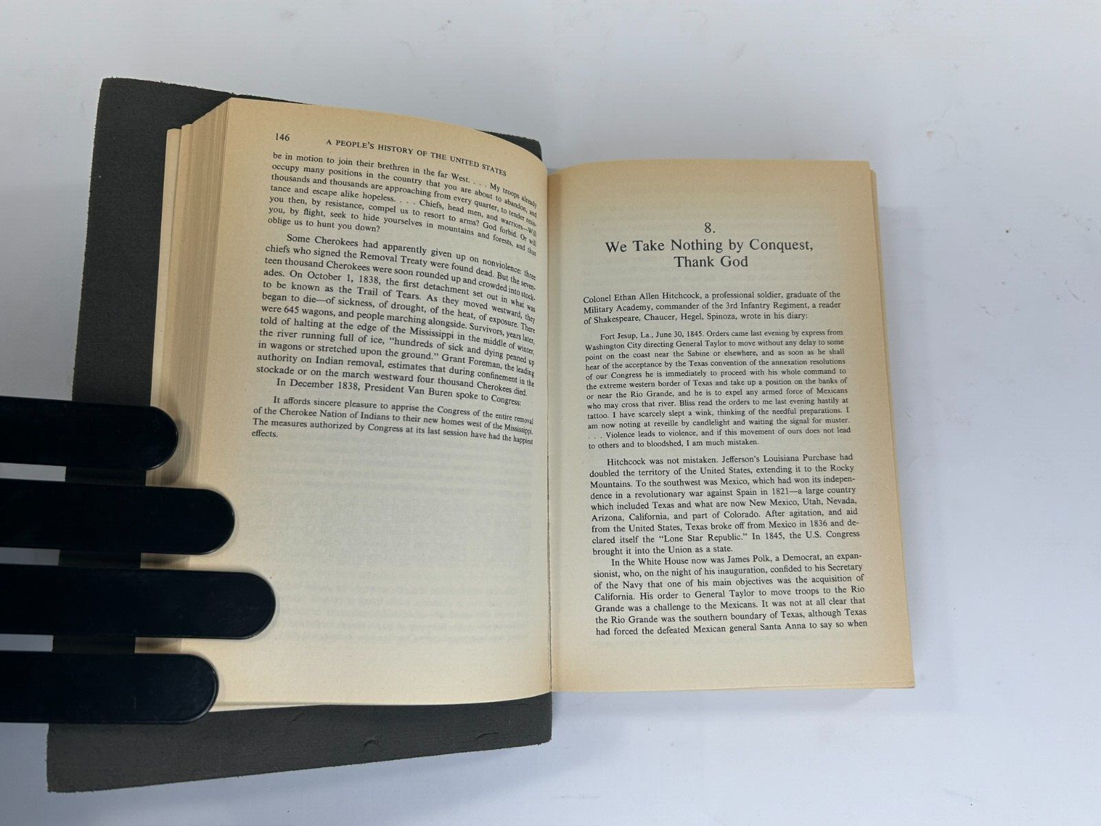 A People’s History of the United Sates by Howard Zinn – Signed & Inscribed