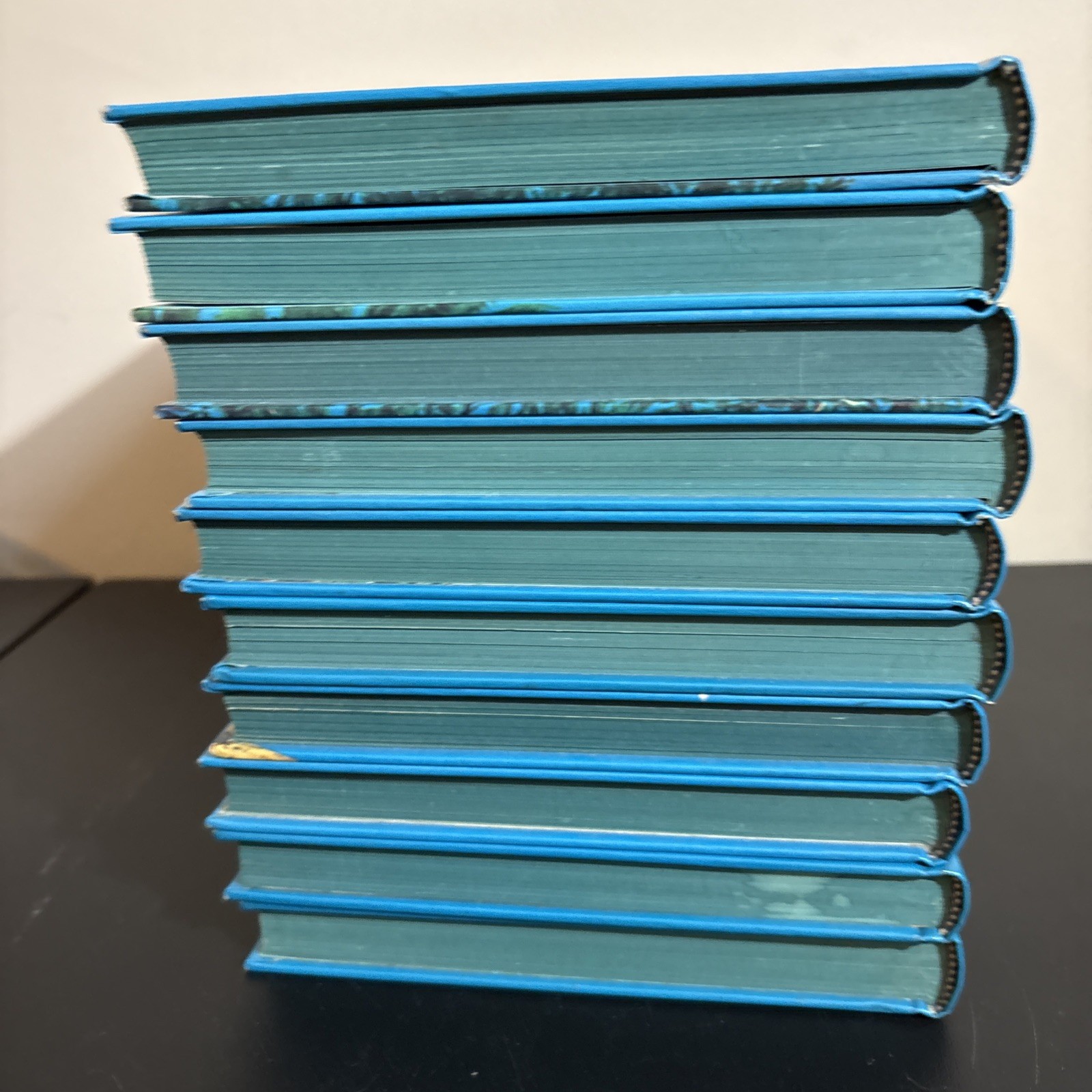 Vintage THE BIBLE STORY Arthur S. Maxwell Complete Set of 10 LIKE NEW