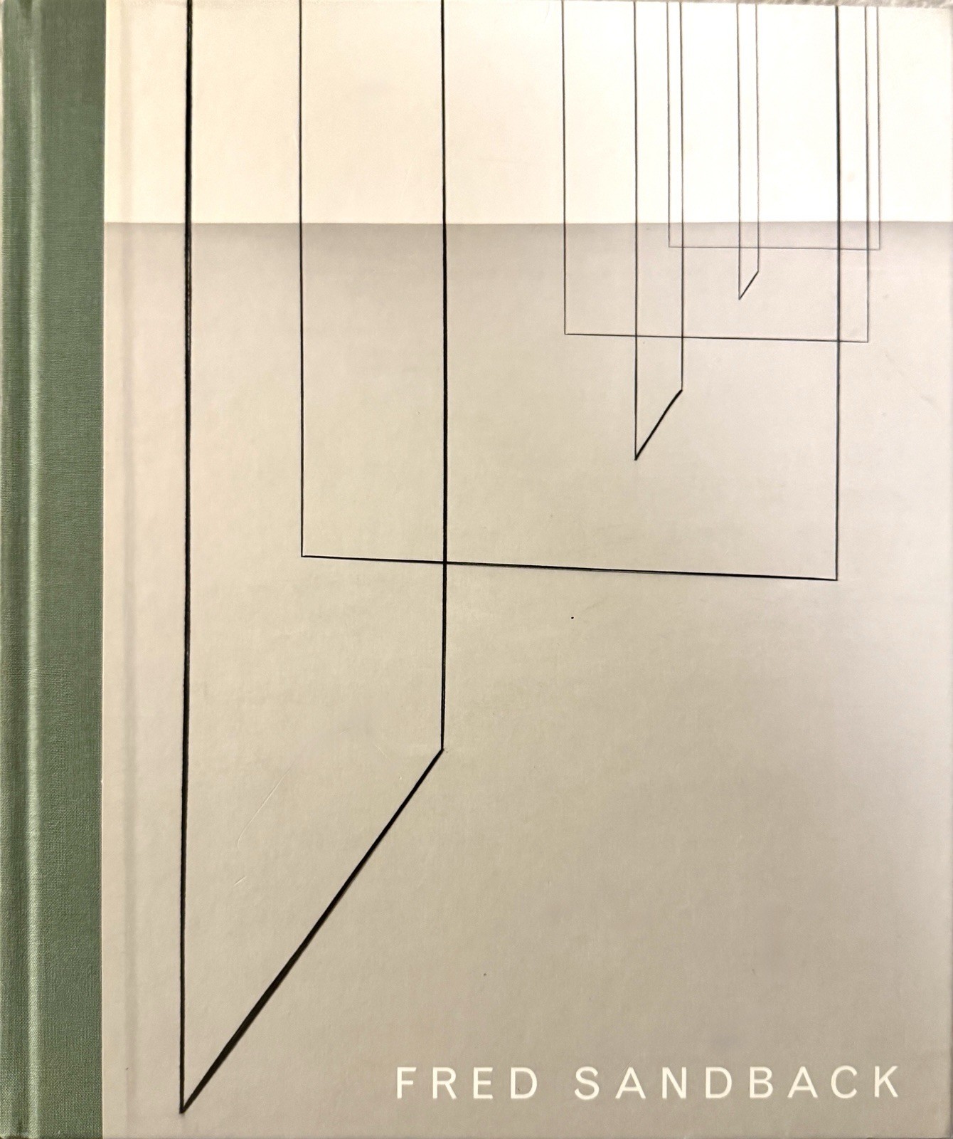 Fred Sandback by James Lawrence (2015, Hardcover)