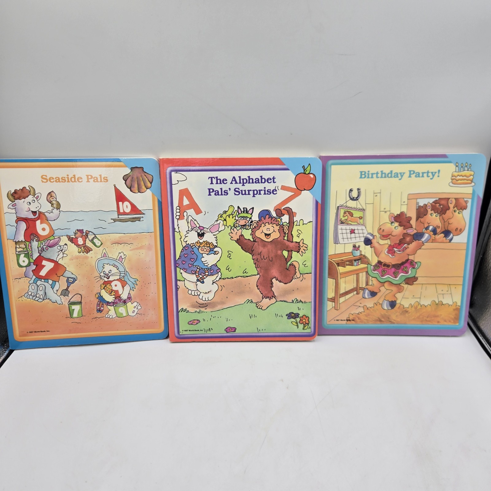 Early World Of Learning Book Lot Of 12 World Book Learning Education Kids