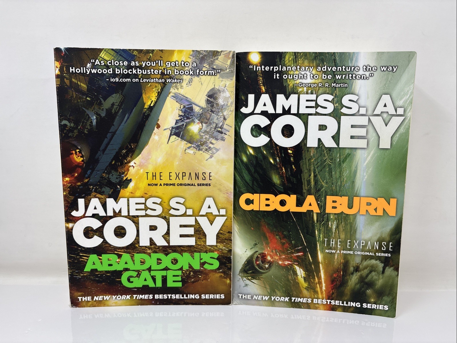 The Expanse Book Series 1-9 James S. A. Corey Paperback &Hardcover Lot 1st Ed