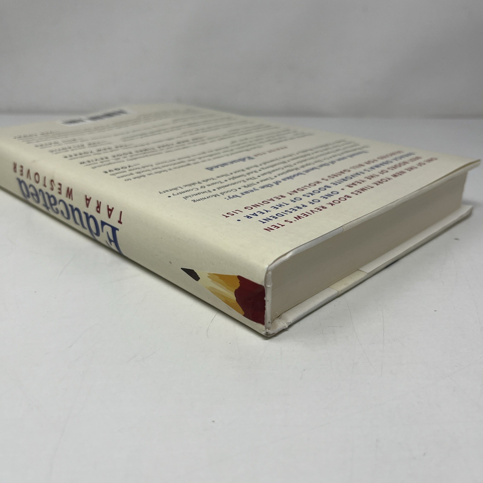 Educated: A Memoir By Tara Westover Signed Copy HC/DJ