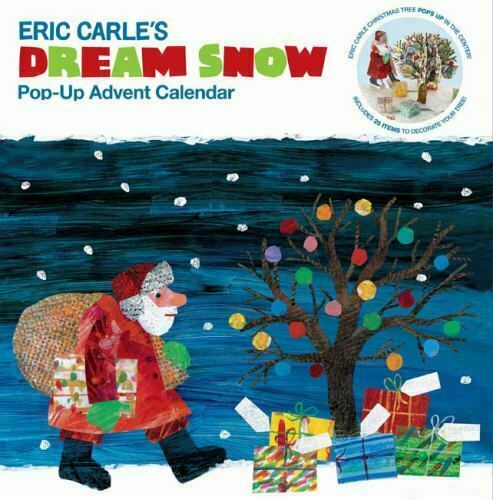 Eric Carle’s Dream Snow Pop-Up Advent Calendar Eric Carle NEW IN SHRINKWRAP