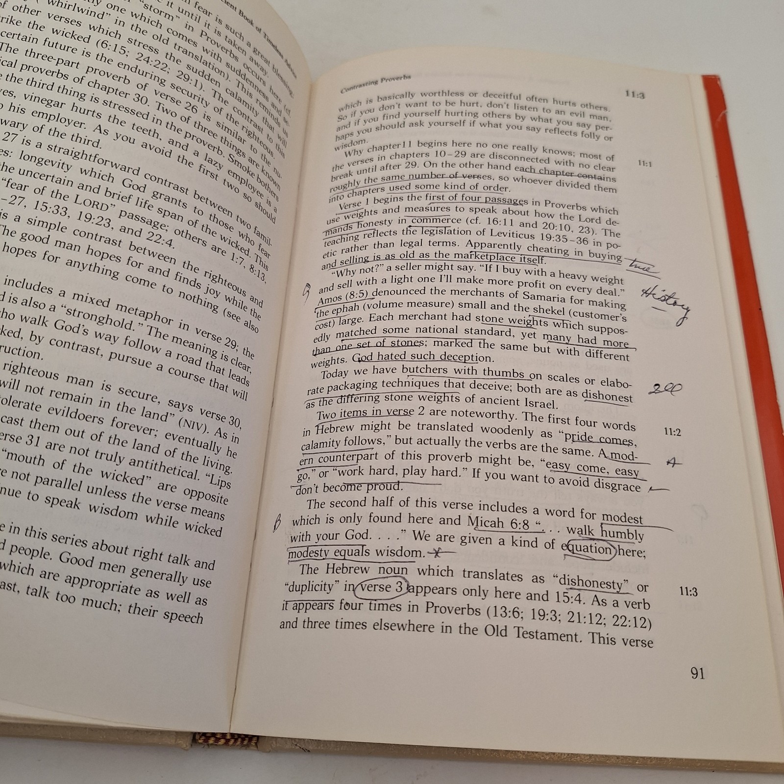 A Commentary on Proverbs ~ Robert L. Alden ~ 1983 HCDJ ~ Baker Book House
