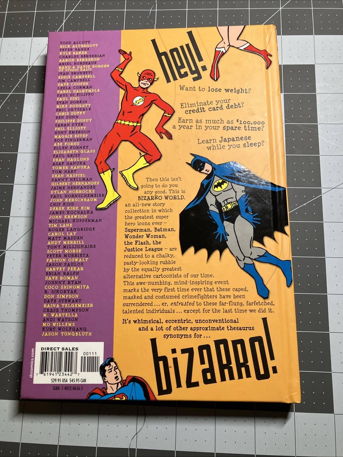 BIZARRO WORLD HC (DC Comics, 2005, 1st Printing) Humor Anthology