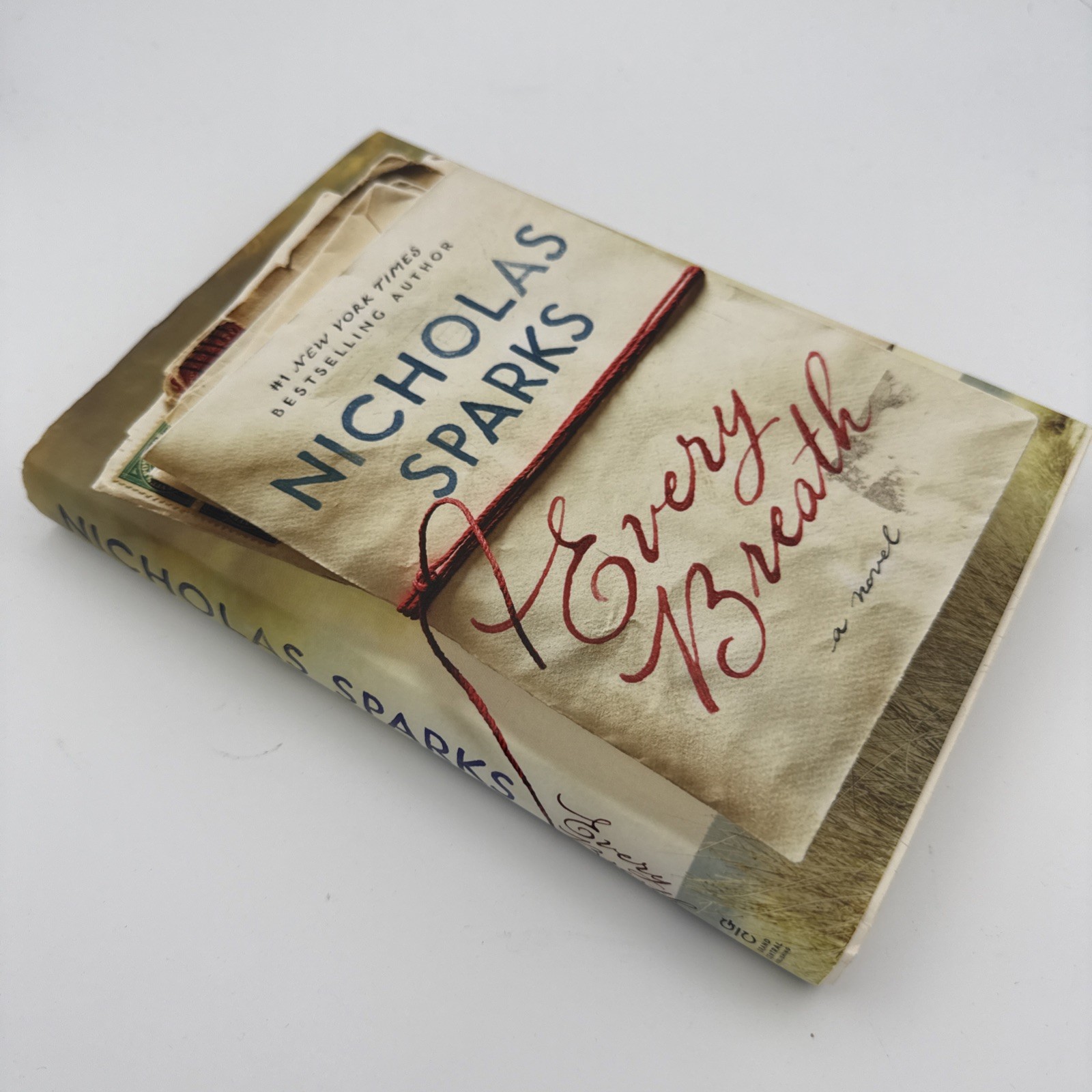 Every Breath : A Novel by Nicholas Sparks (Hardcover)
