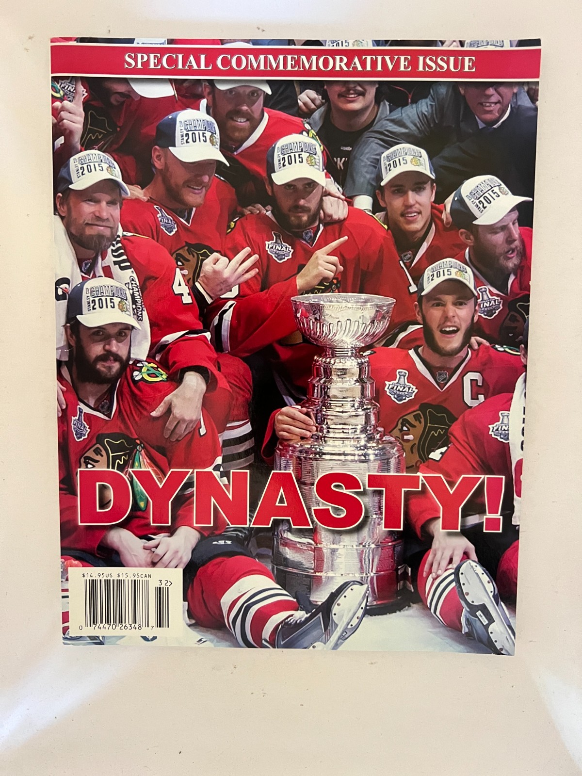 Blackhawks Stanley Cups—6 Commemorative Issues + Tales from the Locker Room
