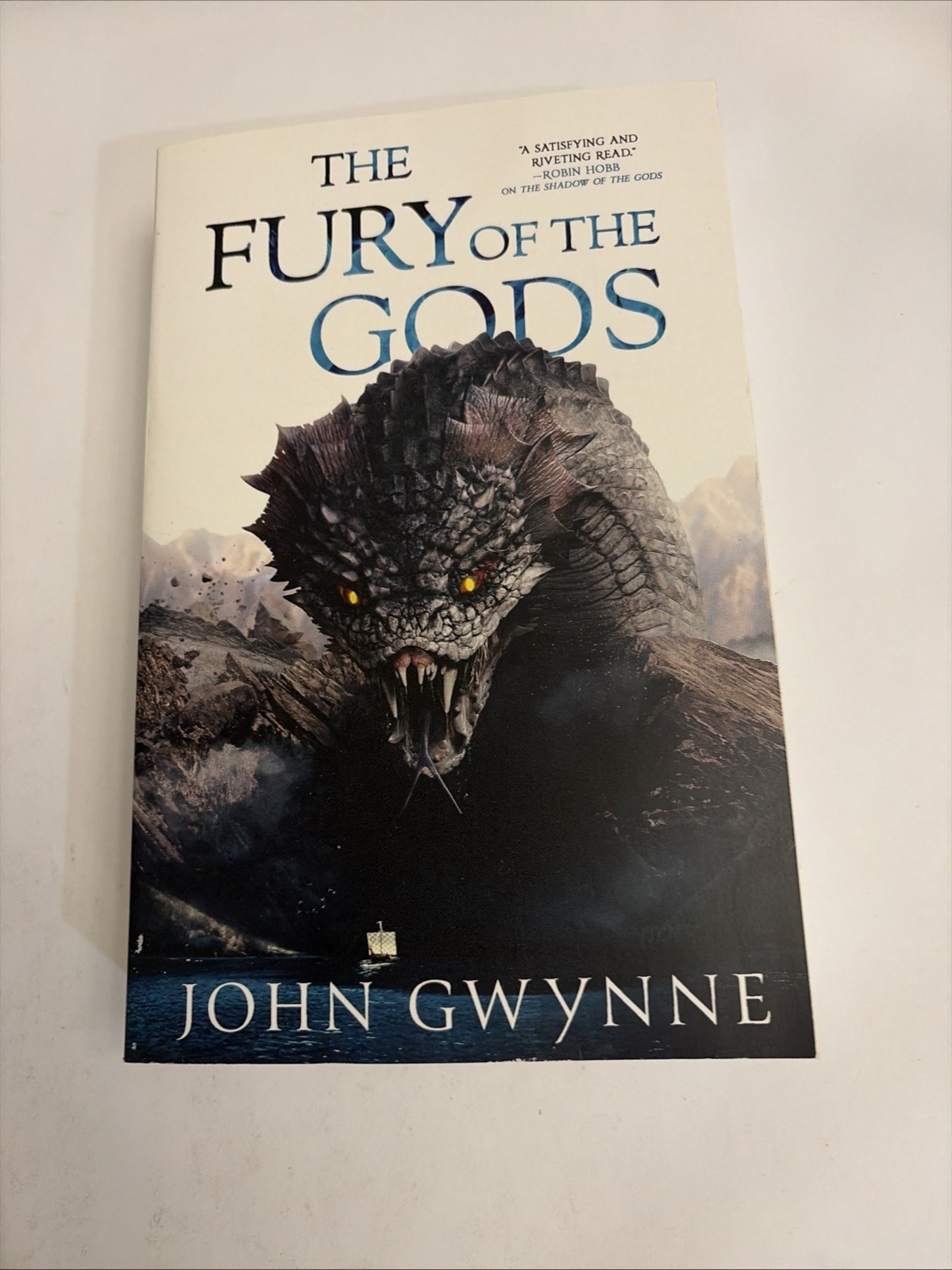 The Bloodsworn Trilogy Shadow/Hunger/Fury of the Gods, Paperback, John Gwynne