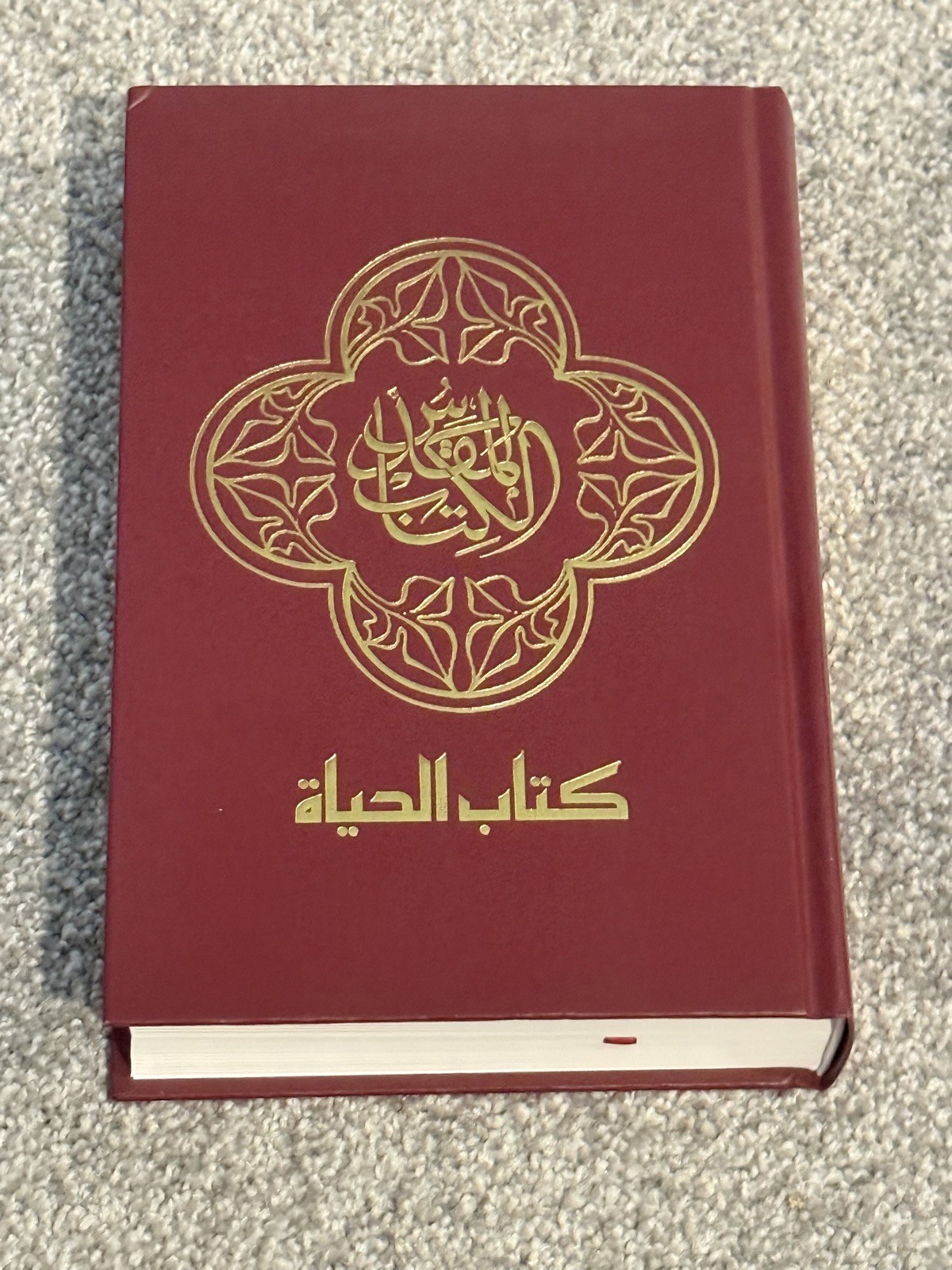 Arabic Contemporary Bible, Hard back brand new