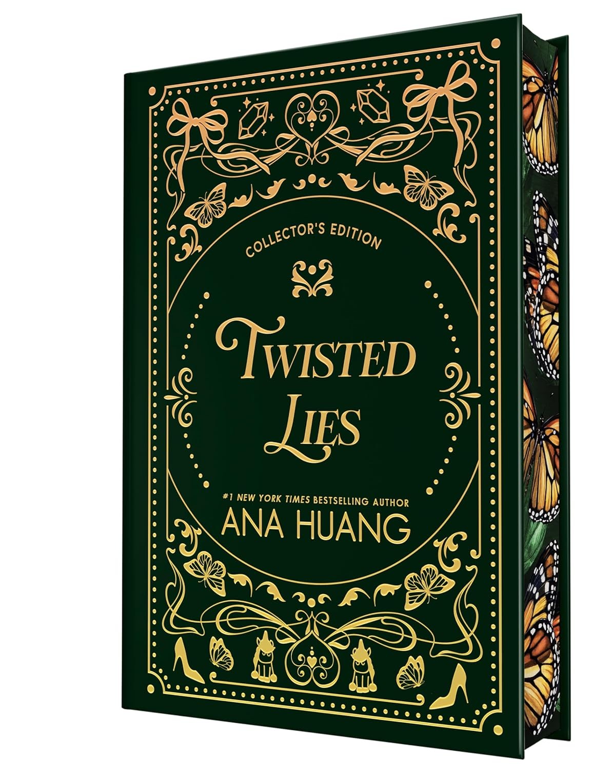 Twisted Lies Hardcover Collector’s Edition Book 4 out of 4 Ana Huang New