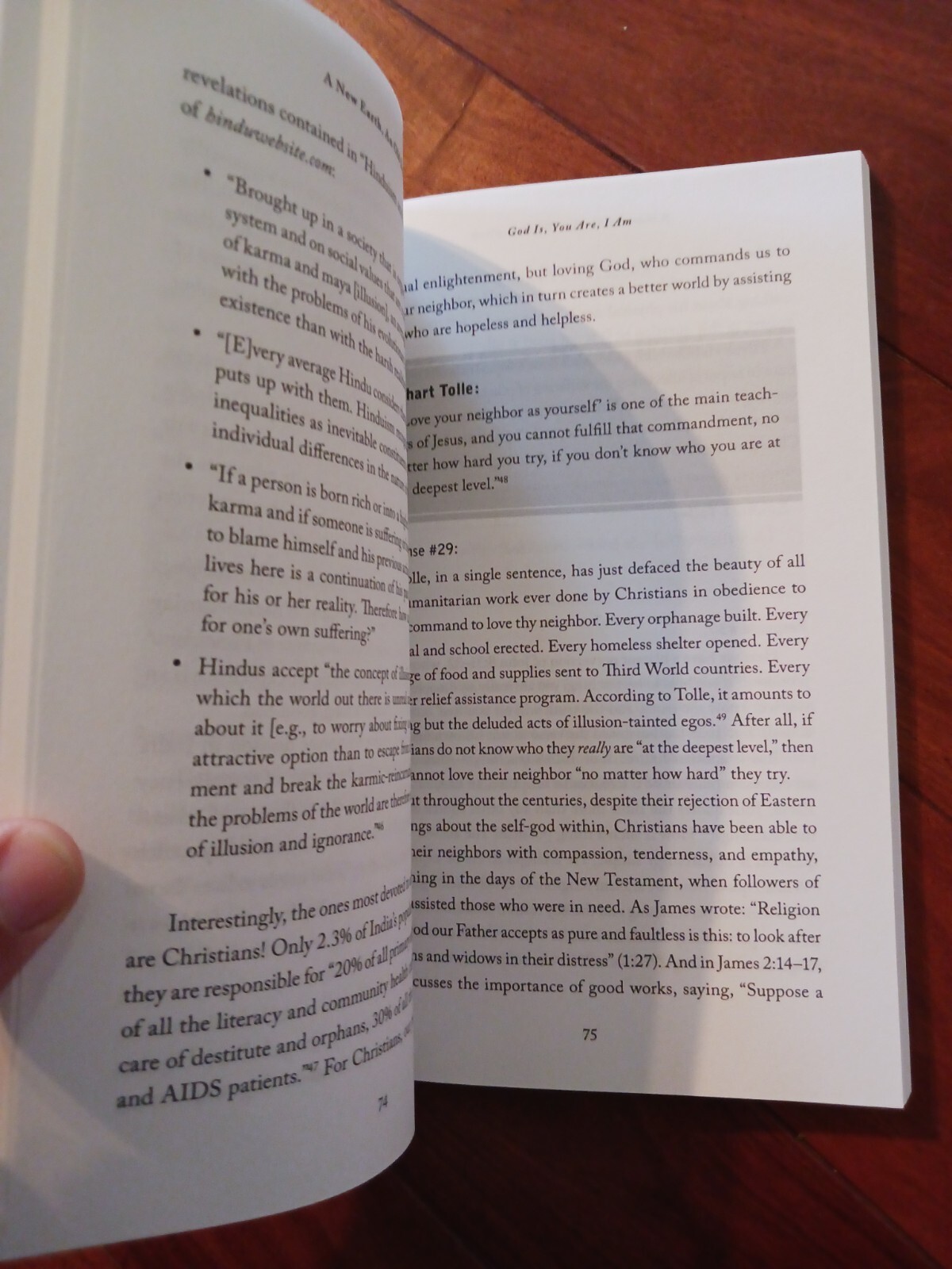 A New Earth, An Old Deception: Awakening to the Dangers of Eckhart Tolle