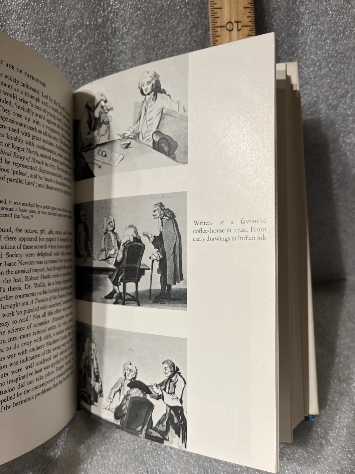 Michael FOSS / Age of Patronage The Arts in England 1660-1750 1st Edition 1972