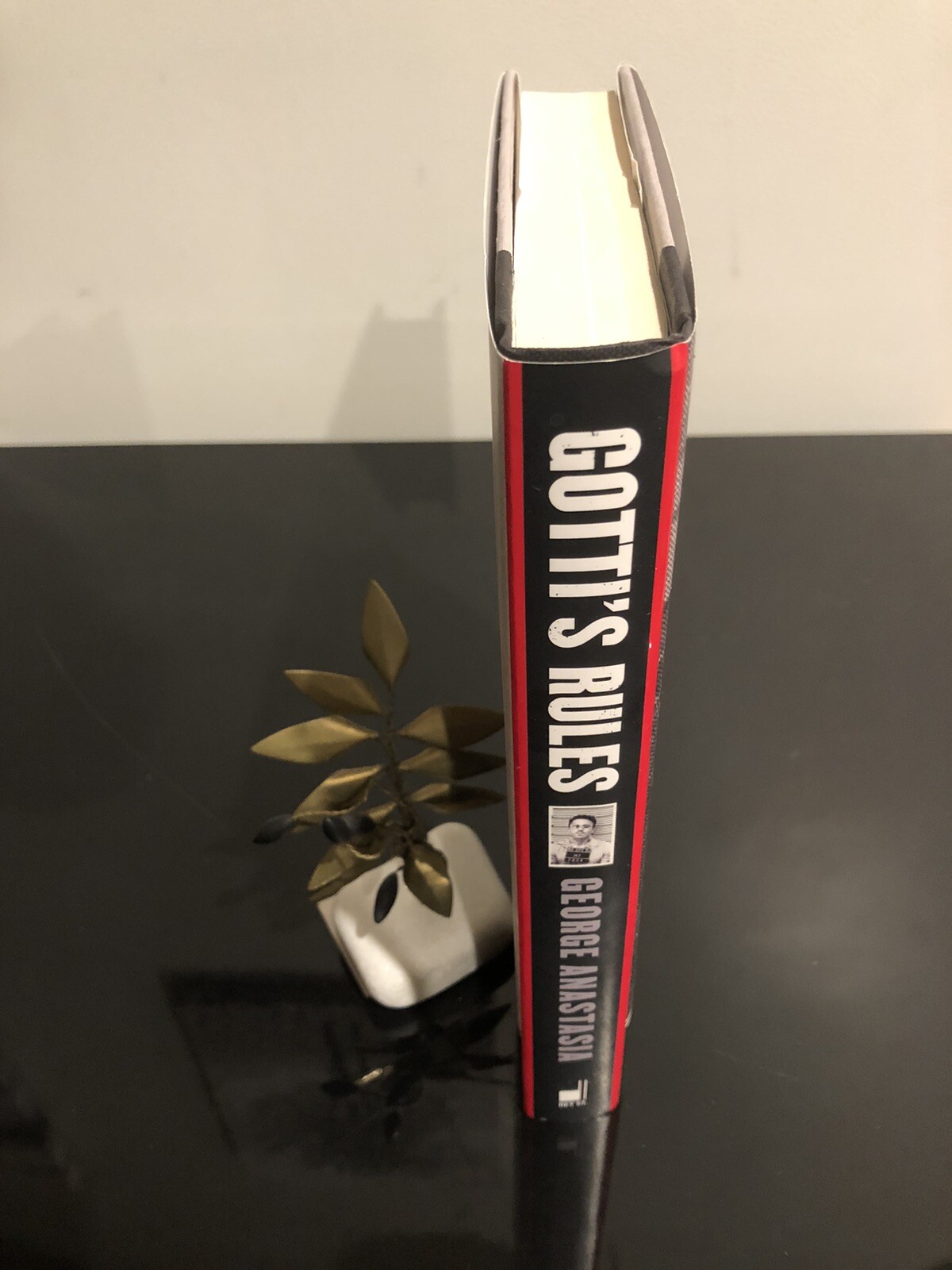 Gotti’s Rules:G Anastasia.Dey St 2015 First Ed/First Pr.H/C D/J Good.True Crime.