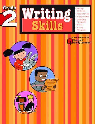 Flash Kids Harcourt Family Learning Ser.: Writing Skills: Grade 2 (Flash Kids Ha
