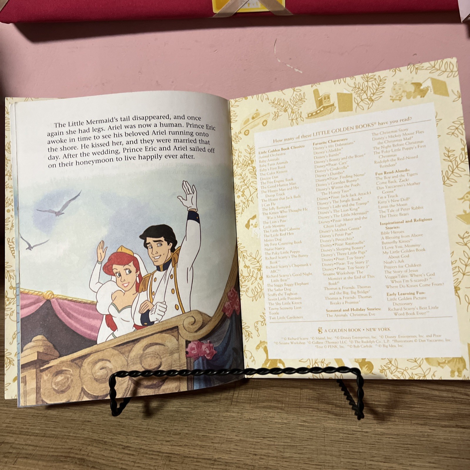Disney Princess Golden Book
