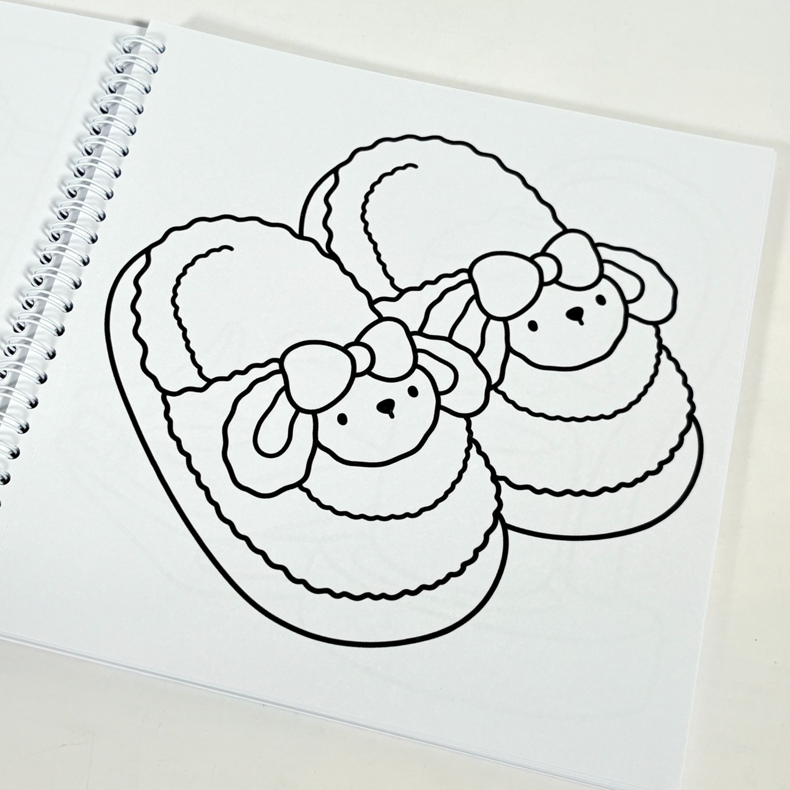 Self-Love: Girl Therapy Coloring Book, Spiral Bound, 40 pg. , 8.5″ x 8.5″