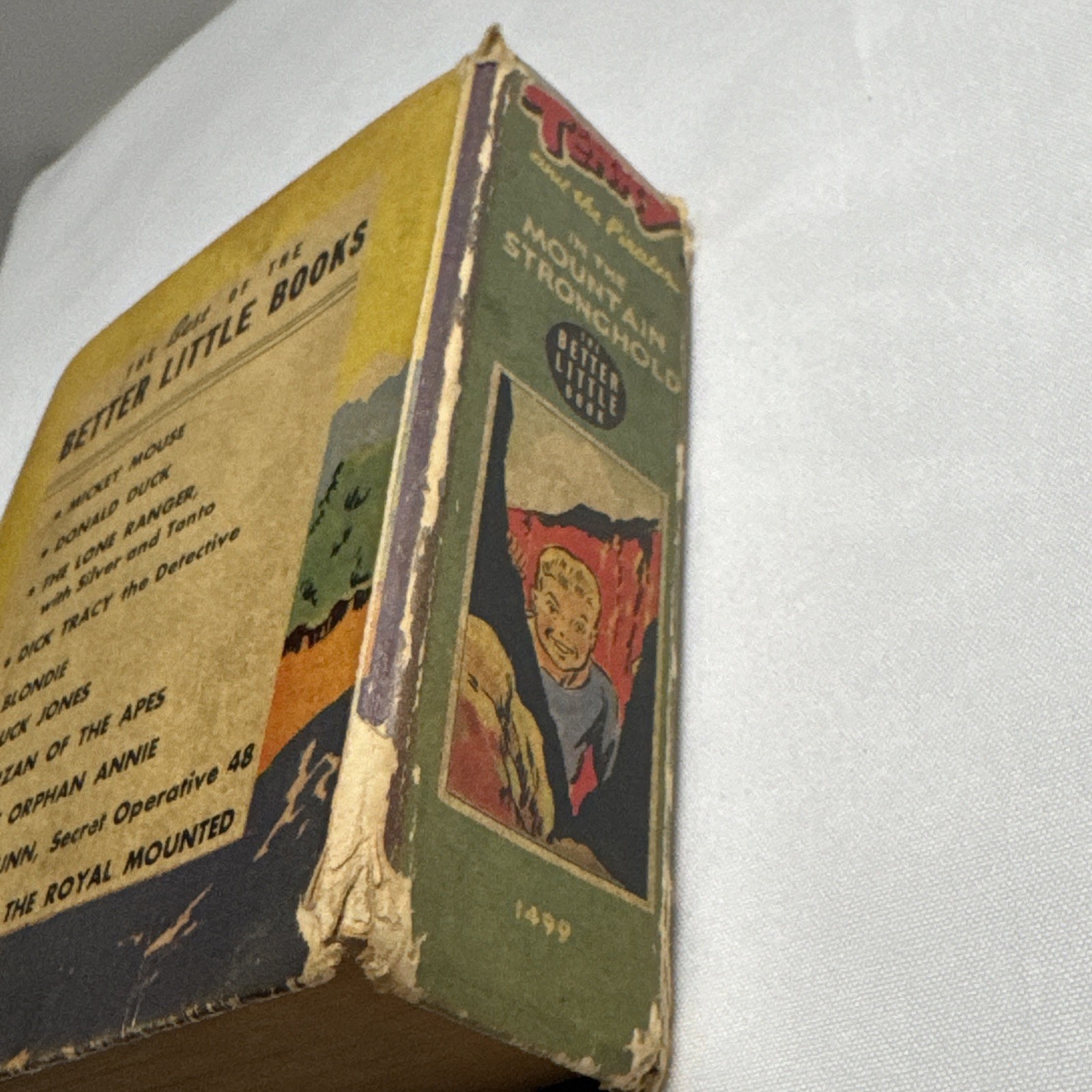 TERRY AND THE PIRATES: 5 vintage BIG LITTLE BOOKS Whitman Publishing