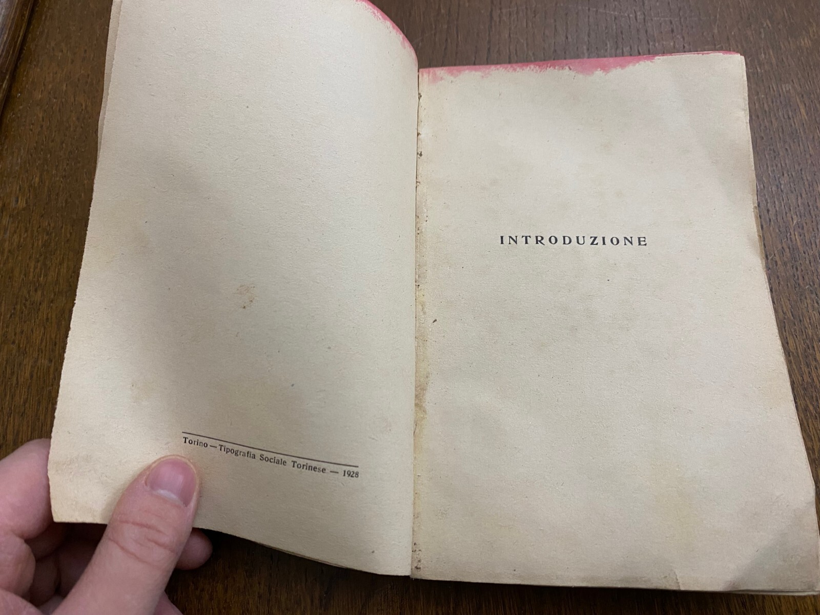 OLD ITALIAN BOOK POESIE CLASSICI ITALIANI #398 BY UGO FOSCOLO YEAR 1796