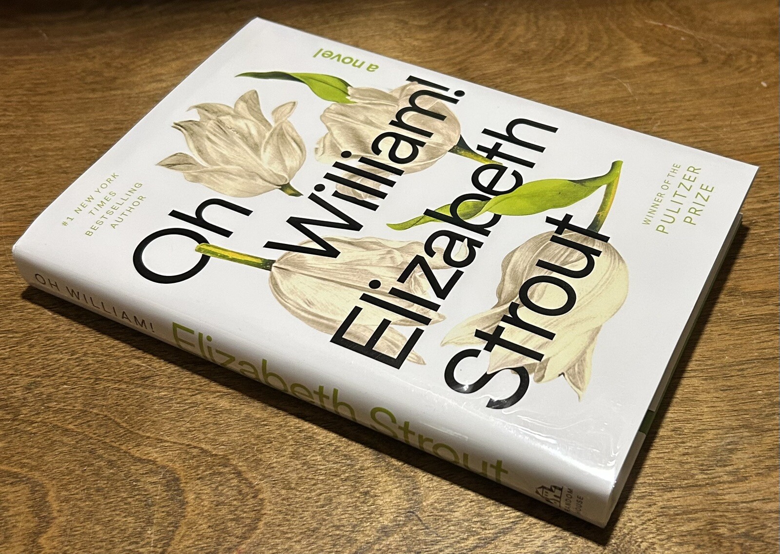 *SIGNED* Oh William! : A Novel by Elizabeth Strout 1st/ 1st Brand New