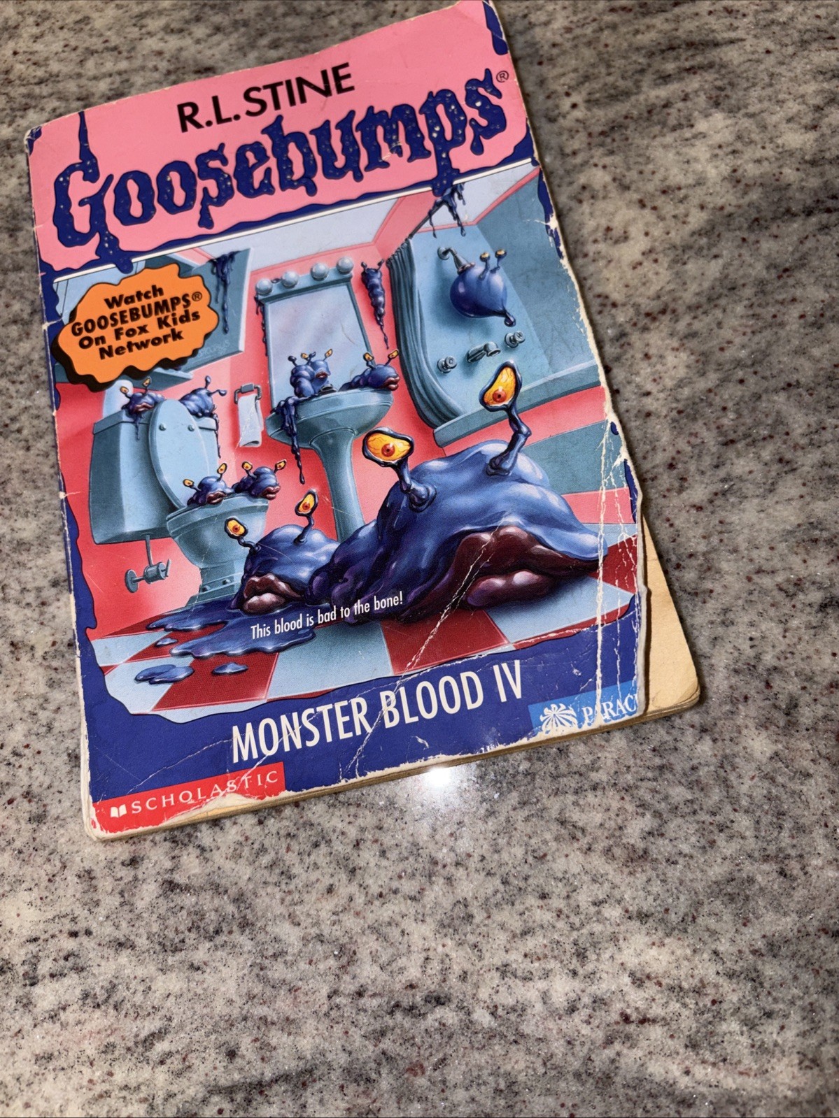 Goosebumps Book R.L. Stine #62 Monster Blood 4 Original Series