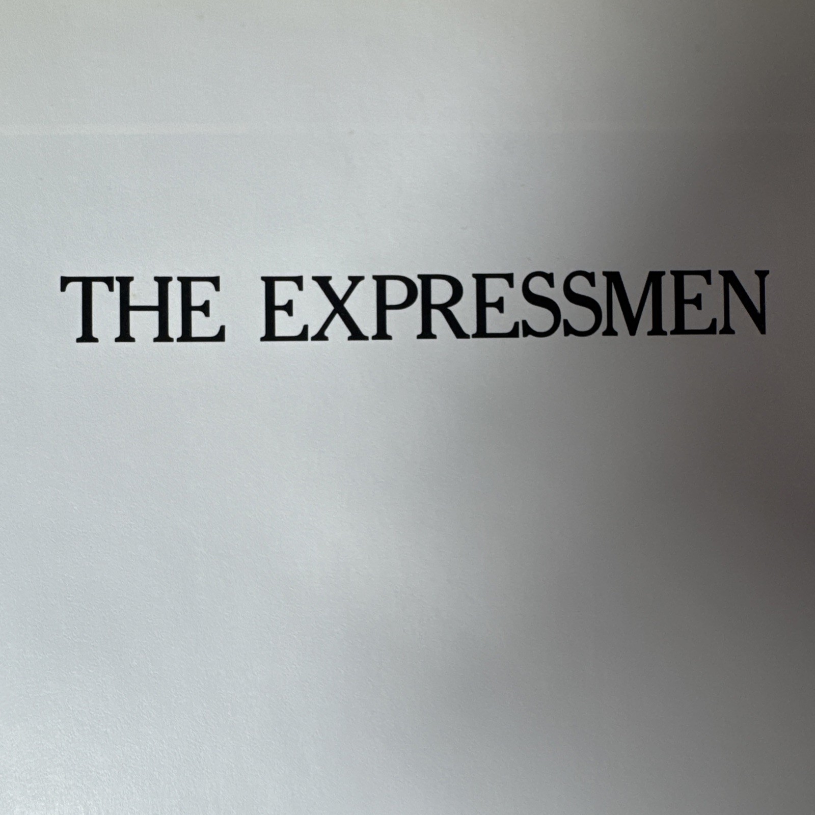 VINTAGE – TIME LIFE BOOKS – THE EXPRESSMEN – HARD COVER