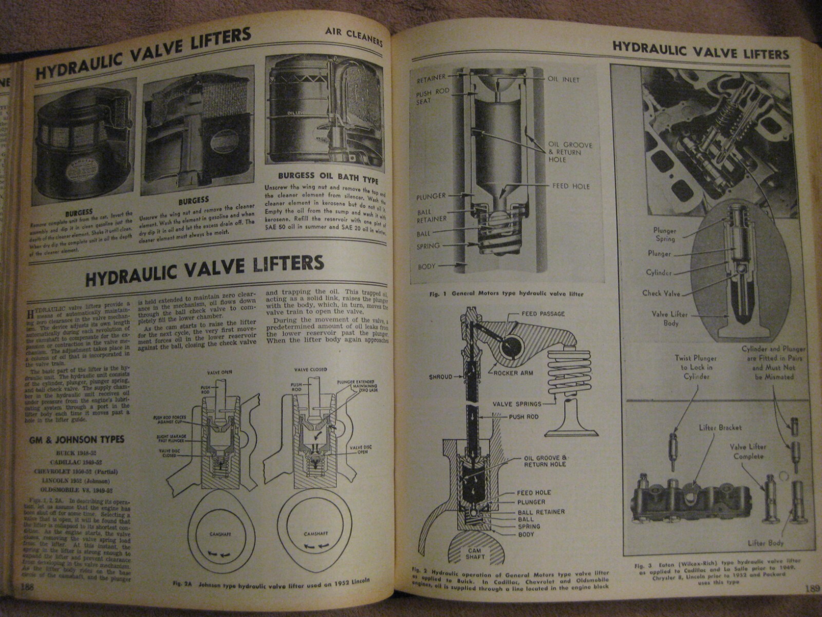MOTOR’S AUTO REPAIR MANUAL ~ 1952 ~ 15th Edition Third Printing HC