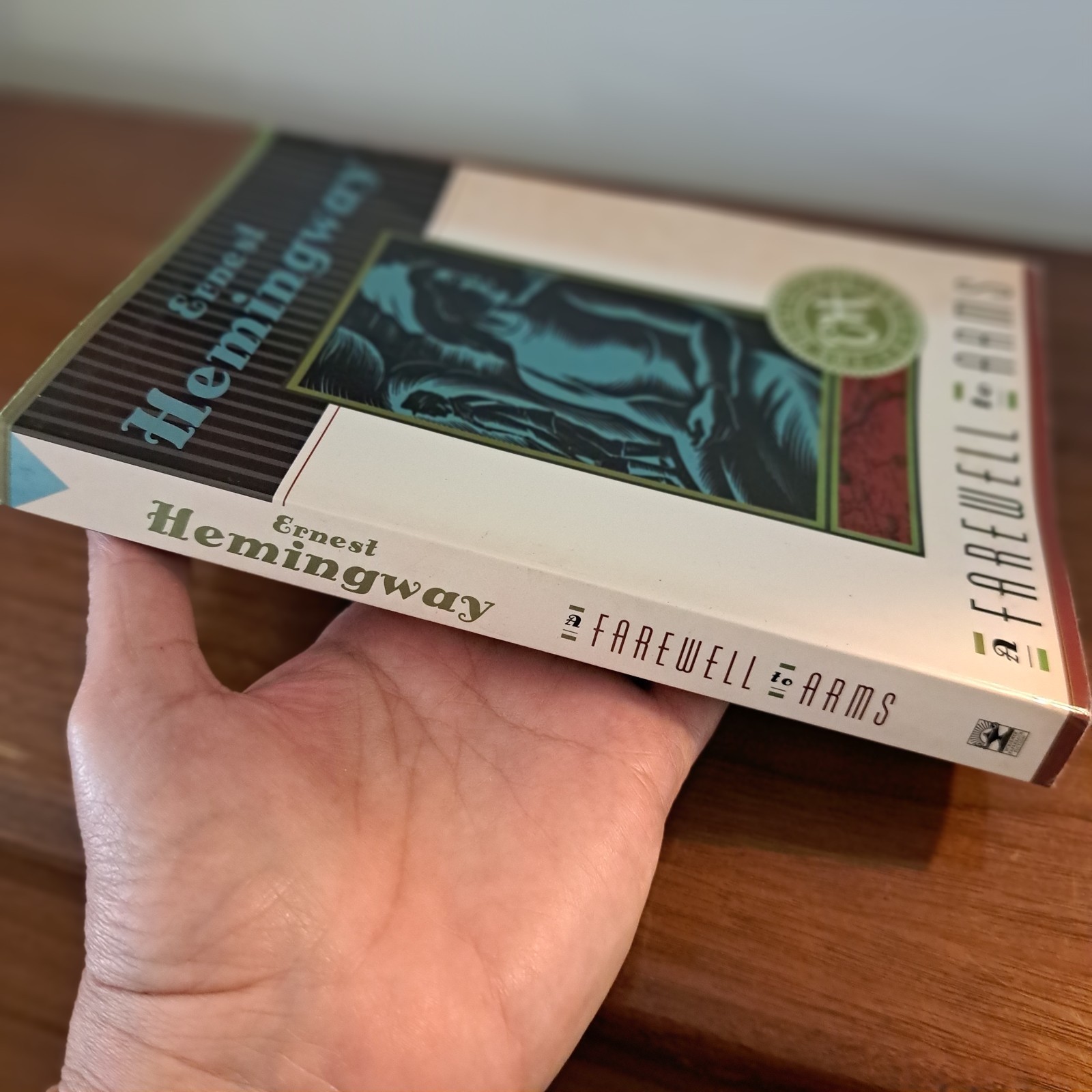 Ernest Hemingway A Farewell to Arms Paperback Used