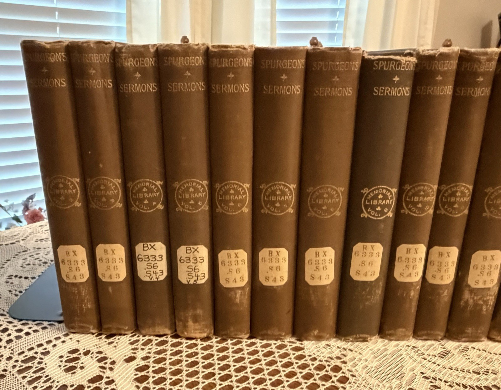Charles H. Spurgeon’s Sermons Memorial Library Vol. 2-17 Funk & Wagnall 1892