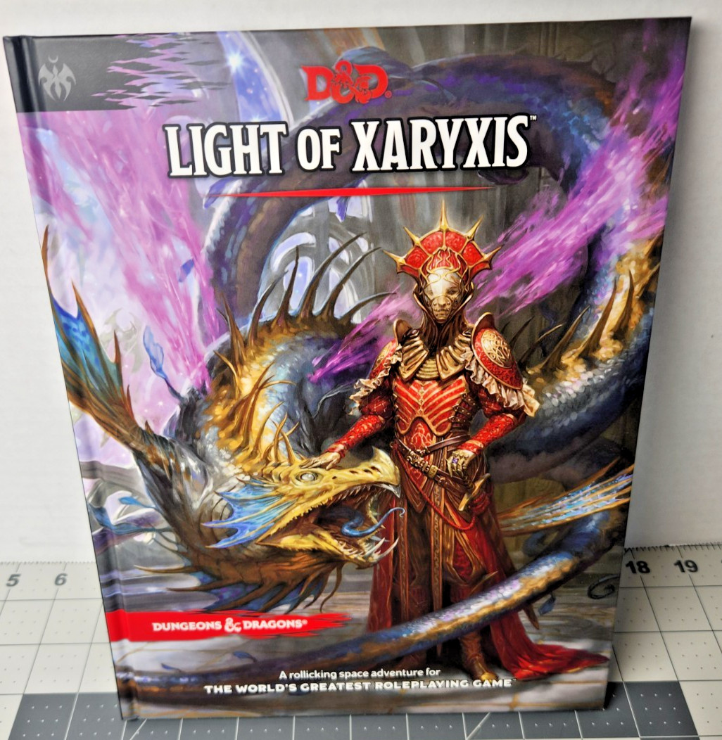 Dungeons & Dragons, Light of Xaryxis, Wizards of the Coast
