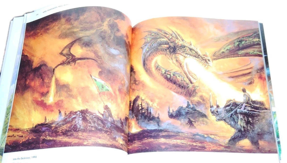 Greetings from Earth: The Art of Bob Eggleton-First Printing-2000