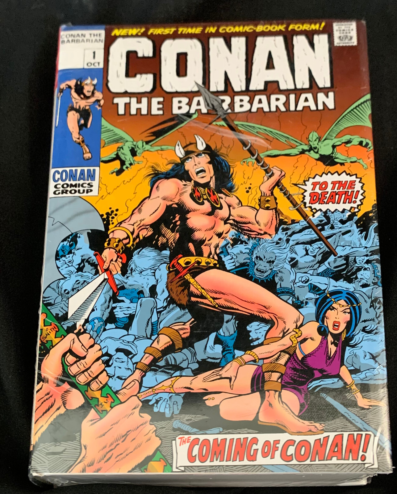 Conan The Barbarian Comics Omnibus Vol 1 MINT CLEAN FRESH SHRINKWRAPPED