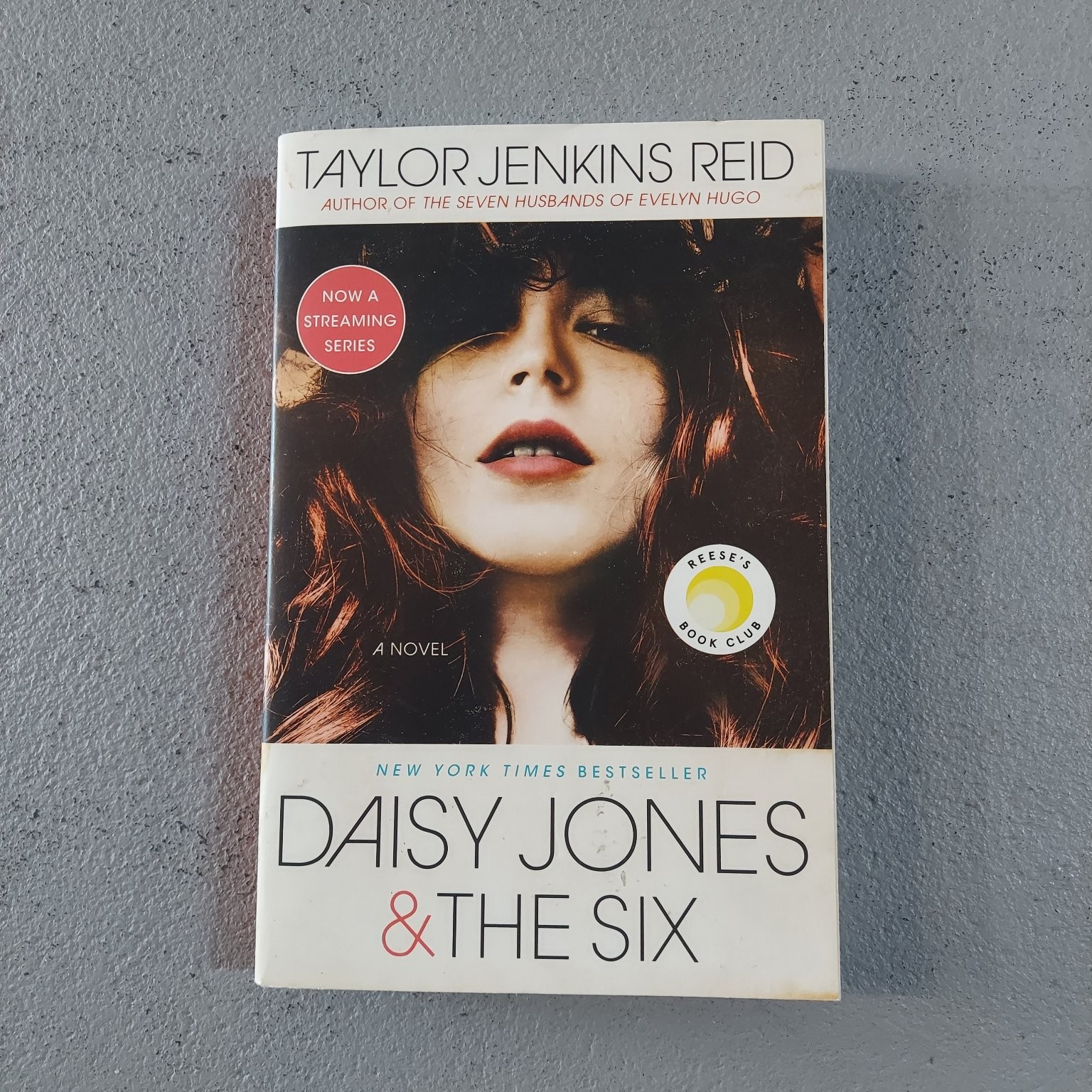 Daisy Jones & The Six Taylor Jenkins Reid 2019 Novel Ballantine Books