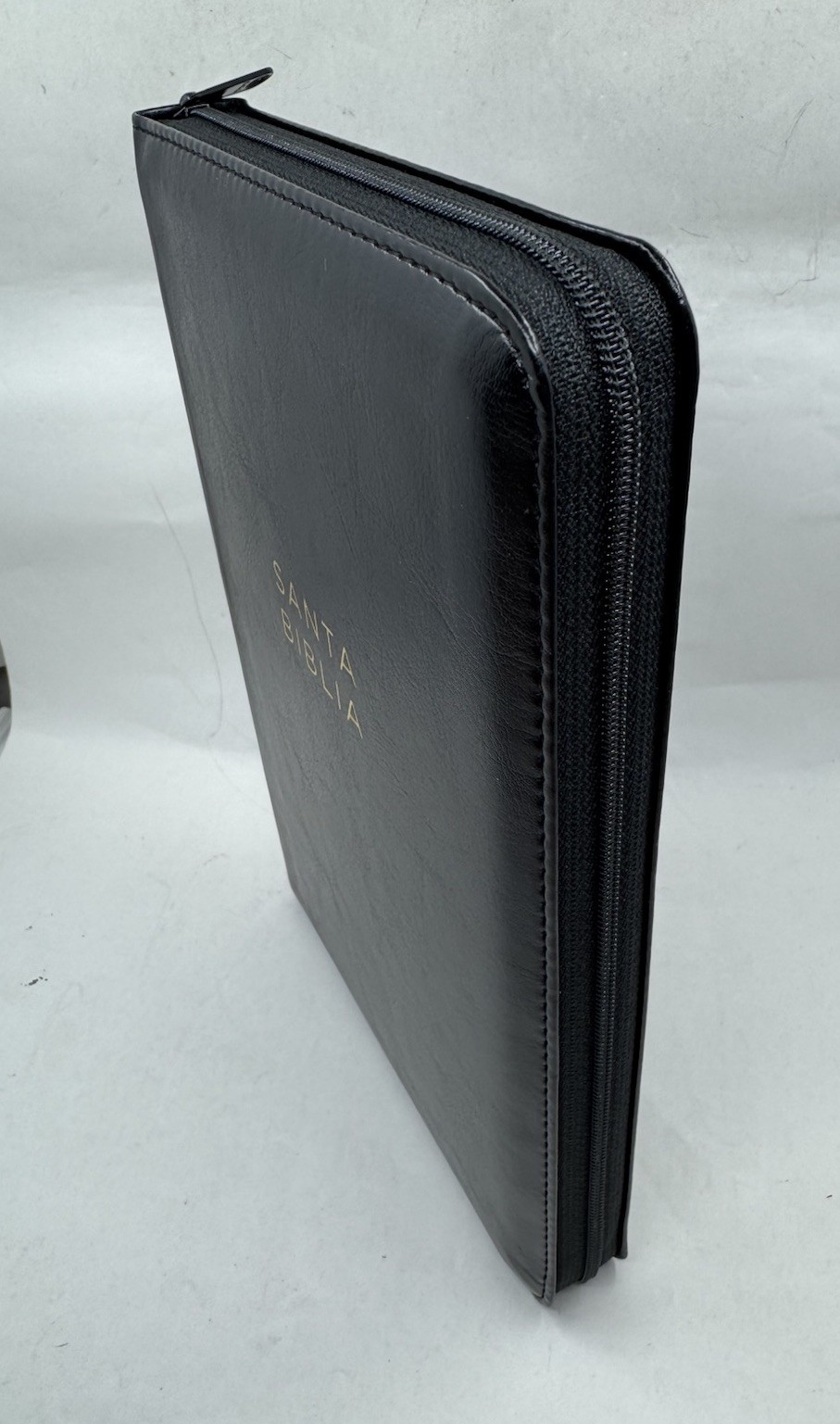 NBLA, Biblia, Ultrafina, Letra Grande, Tamaño Manual, Leathersoft, Negro, indice